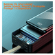 thumbnail image 3 of Power Bank 60000mah Bateria Portatil 66w Carga Super Rápida Lab.G, Roja, 3 of 5