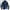 Blue001, variant on Hvot&aat Plus Size Slim Puffer Jacket for Men Zip Up Stand Collar Puffer Jacket Padded Solid Color Jacket Fall Winter Warm Coat