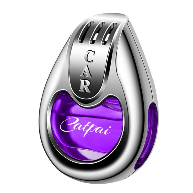 Car Air Perfume Diffuser Aroma Freshener Vent Clip Auto Accessories Decor