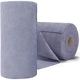 thumbnail image 1 of Rollo de Toallas de Microfibra, Paquete de 50, Paños de Limpieza de Microfibra, Trapos de Cocina, Ultraabsorbentes, Reutilizable para Coche, Hogar y Vidrio (Negro), 1 of 4