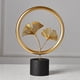 thumbnail image 3 of Escultura de hojas de ginkgo, estilo nórdico, ideal para el hogar. C, 3 of 6