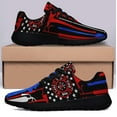 thumbnail image 3 of Firefighter Shoes Sneakers for Women Men Black Size 11.5, 3 of 7