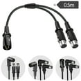 thumbnail image 4 of YIEMEEN Compactly XLRMale to Double Female Y Adapter 50cm Professional Audios Cable, 4 of 14