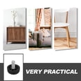 thumbnail image 3 of OUNONA 20Ud Protectores Para Patas De Muebles Resistentes Y Silenciosos Para Uso En Interiores, 3 of 8