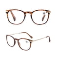 thumbnail image 3 of Womens Square Reading Glasses Mens Metal Glasses Frame Readers, 3 of 3