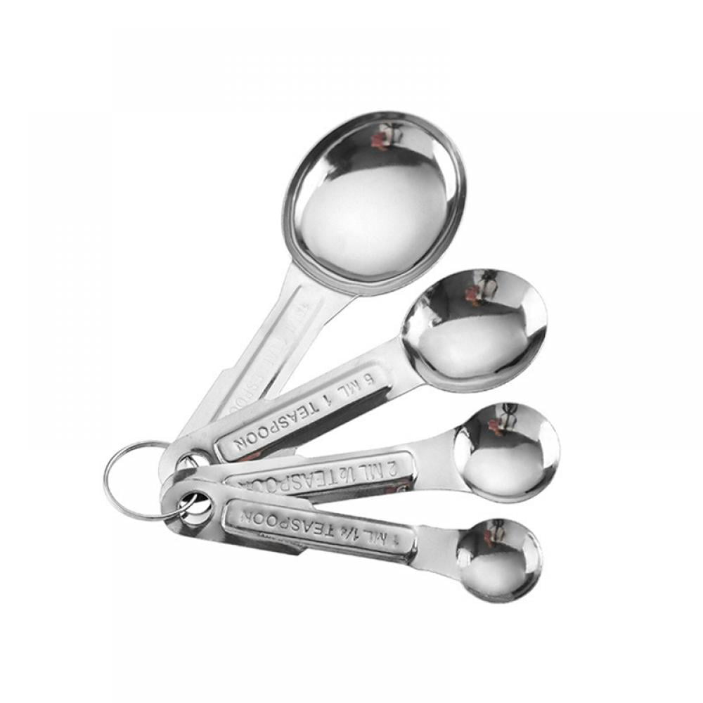 Accmor 11 Piece Stainless Steel Measuring Spoons Cups Set, Premium  Stackable Tablespoons Measuring Set for Gift Dry Liquid Ingredients Cooking  Baking