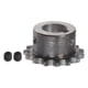 thumbnail image 1 of 06B Rodillo Cadena Piñón 15T Paso 3/8" 20mm Diámetro A3 Carbono Acero Motor Accionamiento Engranaje, 1 of 6