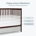 thumbnail image 4 of Dream On Me Synergy 5-in-1 Convertible Crib in Cherry, Greenguard Gold Certified, 4 of 10