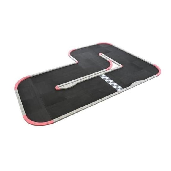 RCP-TRACKS Mini Z Wide L & Oblong Model Train Track 2 Surface Textures 12 Years & Up Multicolor, 20"