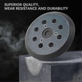 thumbnail image 3 of 8-Hole Sanding Pad for Makita BO5030/BO5031/BO5041 5" Orbital Sander Replacement with Dust Port, 3 of 5