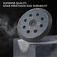 thumbnail image 3 of 8-Hole Sanding Pad for Makita BO5030/BO5031/BO5041 5" Orbital Sander Replacement with Dust Port, 3 of 5