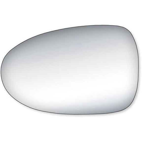 99110 - Fit System Driver Side Mirror Glass, Nissan Altima 98-01