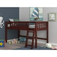 thumbnail image 6 of OS Home and Office Model 82804-1AB Twin Low Loft Bed in Rich Merlot, 6 of 7