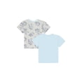 thumbnail image 2 of Bluey Baby Boy 2 Pack Short Sleeve Tee Shirts, Sizes 0/3 Months-24 Months, 2 of 10