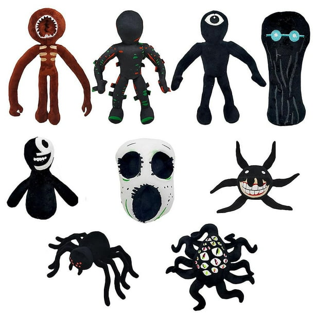 Doors Plush Eyes Plushies Toy For Fans Gift, 2022 New Monster Horror Game  Stuffed Figure Doll
