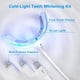 thumbnail image 4 of Kit profesional de blanqueamiento dental, fácil de usar, 2 geles blanqueadores, 16 luces LED, blanquea tus dientes fácilmente en casa., 4 of 5