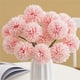 thumbnail image 4 of Decoración del hogar con crisantemos artificiales y flores artificiales individuales,arreglos florales de seda duraderos para bodas y decoración del hogar, 4 of 5