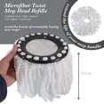 thumbnail image 4 of Simplify Microfiber Mop Head Replacement, 4 of 6