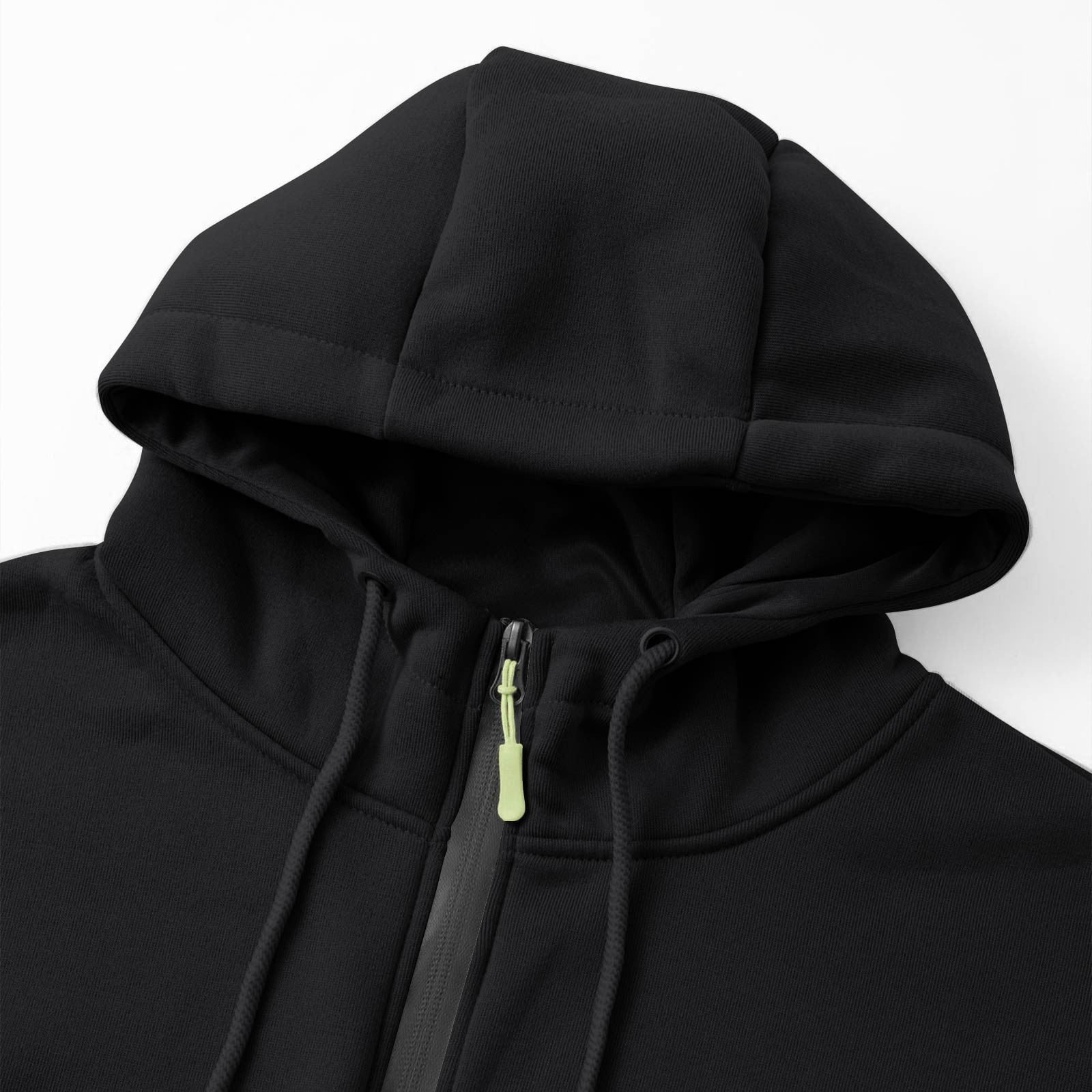 JUUYY Weighted Hoodie for Anxiety Comfort Hoodies for Anxiety Streetwear Hooded Trendy Long Sleeve Sweatshirts Black XXXL