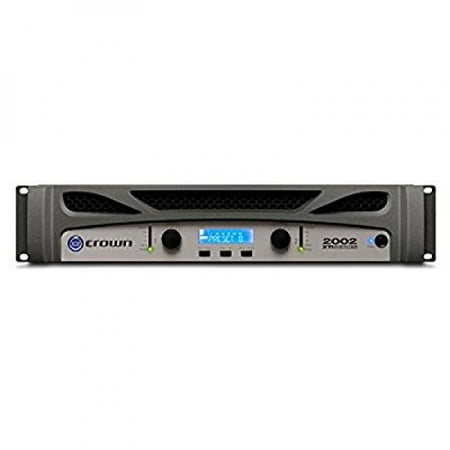 - Crown XTi 2002 Power Amplifier for Portable PA Systems