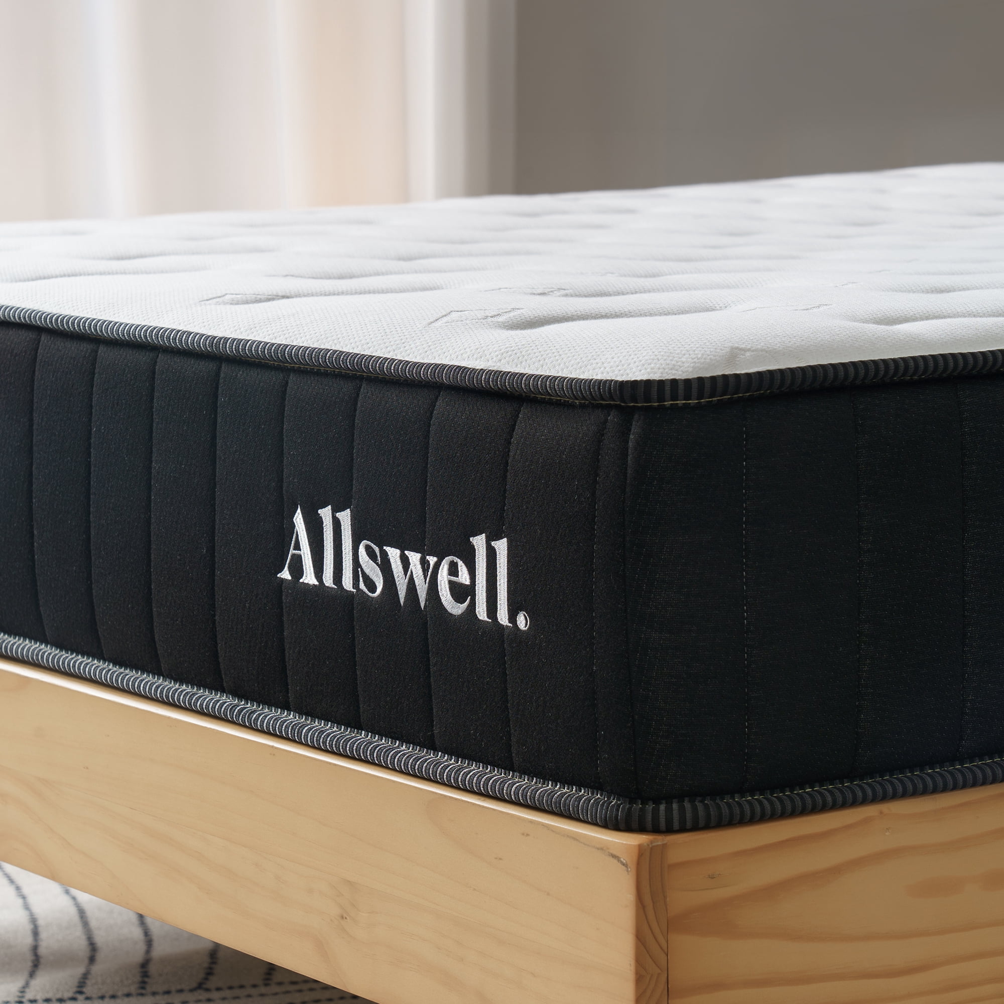 Allswell King 10" Hybrid Mattress in a Box,Gel-Infused Cooling Foam, Pressure Relief, Cool-to-Touch Cover