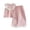 Pink, variant on Staki Children's Cotton and Linen Pants Toddler Girl Summer Clothes Vintage Baby Outfit Crochet Sleevless Ruffled Tank Top & Pants Set 2-7Y(Pink,4-5 Years)