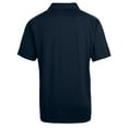thumbnail image 3 of Men's Cutter & Buck Navy Boston Red Sox Prospect Textured Stretch Big & Tall Polo, 3 of 3