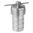thumbnail image 1 of 100ml PTFE Lined Hydrothermal Synthesis Autoclave Reactor 3Mpa High Pressure Digestion Tank Lab Reactor ,Wide Application, 1 of 3