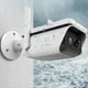 thumbnail image 4 of Cámara Solar Inalámbrica de 3MP con Batería WiFi Cámaras IP Vigilancia Al Aire Libre 8W CCTV PIR Impermeable para Hogar Inteligente, 4 of 5