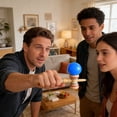 thumbnail image 4 of Kendama de madera, juego tradicional japonés de habilidad para niños y adultos, para entrenar la coordinación mano-ojo, 4 of 4