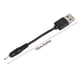 thumbnail image 2 of 15cm USB charging cable for stylus, compatible with BOSTO, UGEE and Huion graphics tablets., 2 of 4