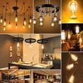 thumbnail image 2 of Foco Led,JSXing Bombilla Led Edison 4w/6w/8w, E27/E26 Luz de Estilo Vintage Antiguo (8W-&Aacute;mbar-6P), 2 of 7