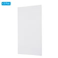thumbnail image 3 of Uxcell Paint Canvases for Painting, 3 Pack 6x4 Inch Square Wood Frame Stretched Blank Art Board Panels White, 3 of 5