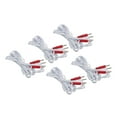 thumbnail image 2 of Electrode Wire, Promote Blood Circulation Multifunctional Electrode Wires Cable 2.5mm Plug 4.9ft Length  For Massager, 2 of 8