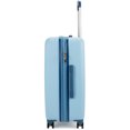 thumbnail image 6 of BADGLEY MISCHKA Mia 3 Piece Expandable Retro Luggage Set (Light Blue), 6 of 7