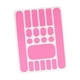 thumbnail image 5 of Cinta adhesiva protectora para cadena de bicicleta, antiarañazos Rosa, 5 of 9