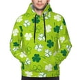 thumbnail image 5 of Bingfone St Patrick'S Day7 Men'S Drawstring Hoodie Long Sleeve Pocket Sweatshirts-3x-Large, 5 of 9