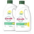 thumbnail image 1 of Cascade Gel Détergent pour Lave-Vaisselle Free & Clear, Essence de Citron, 2 Unités (60 oz Liq Ch), 1 of 1
