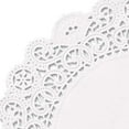 Round Paper Lace Table Doilies