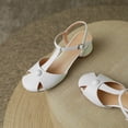 thumbnail image 2 of YOWMNS Summer Sandals for Women, Vintage Style, Comfortable Ankle Straps, 2 of 5