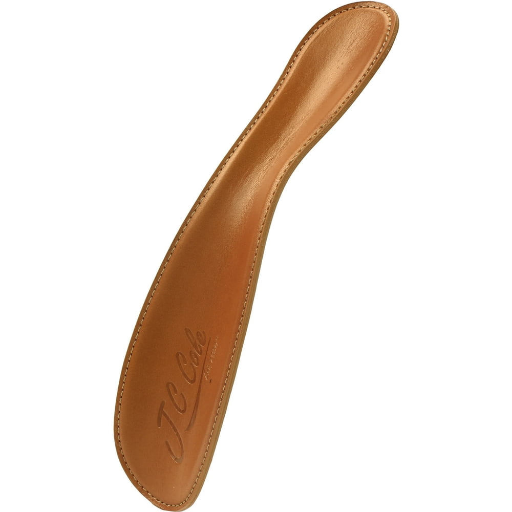 Leather Shoe Horn 8" Inches Made in the USA