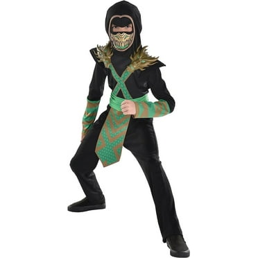 Amscan - Dragon Ninja Costume - Small (4-6)