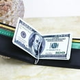 thumbnail image 3 of Pack of Adventure Rfid Blocking Men's Wallet Bifold Money Clip, Black, 3 of 8