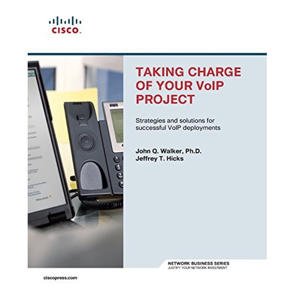 Pre-Owned Taking Charge of Your Voip Project (Paperback) 1587200929 9781587200922