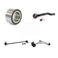 thumbnail image 1 of Transit Auto Front Right Wheel Bearing Suspension Lower Control Arm with Ball Joint Outer Tie Rod End and Sway Bar Stabilizer Link Kit for Car 2017-2019 Honda Ridgeline K7T-103611, 1 of 10