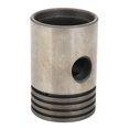 thumbnail image 2 of Connecting Rod Piston, Iron Air Compressor Piston Light Weight  For Air Pumps, 2 of 8