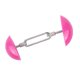 thumbnail image 3 of de Extensores de ancho Soporte para zapatos - Rosa Rosado Macarena Árbol de ensanchadores de zapatos, 3 of 8