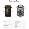 thumbnail image 3 of - 1.47-Inch Screen Development Board with Five-Point Touch, Supports WiFi and Bluetooth with Onboard Antenna B, 3 of 8