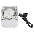 thumbnail image 2 of Computer Pump, CPU Water Cooling Pump 800L H Flow Rate 3.5M Head 3000RPM Fast Heat Dissipation Integrated Tank, 2 of 7