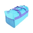 thumbnail image 4 of Disney Frozen Elsa Anna Carry-On Duffel Bag 18" Blue Purple, 4 of 5